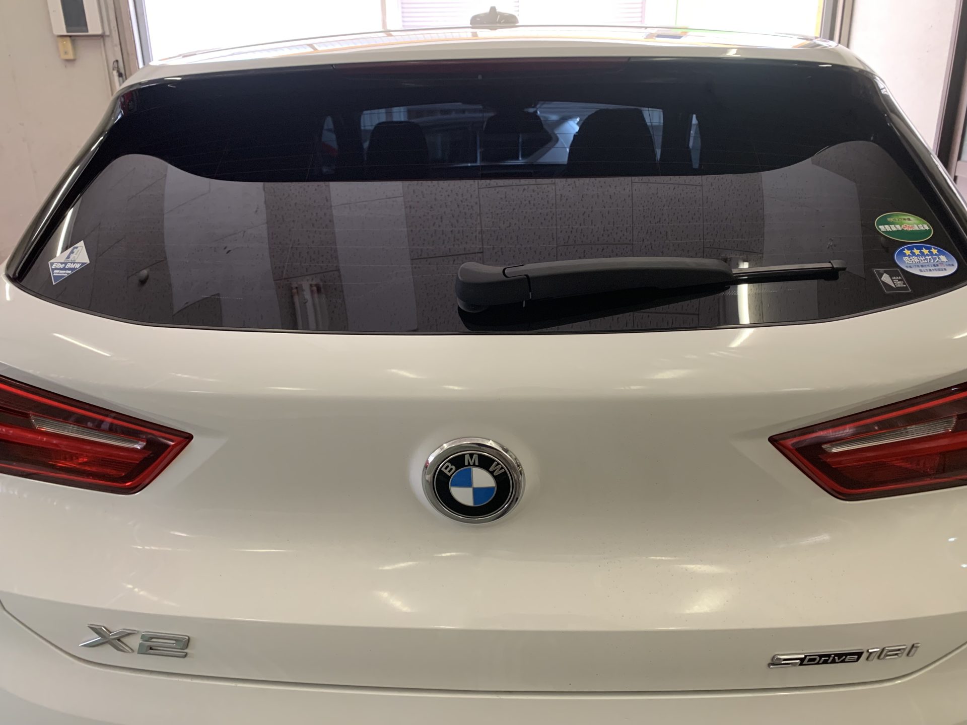 BMW x2 カーフィルム施工