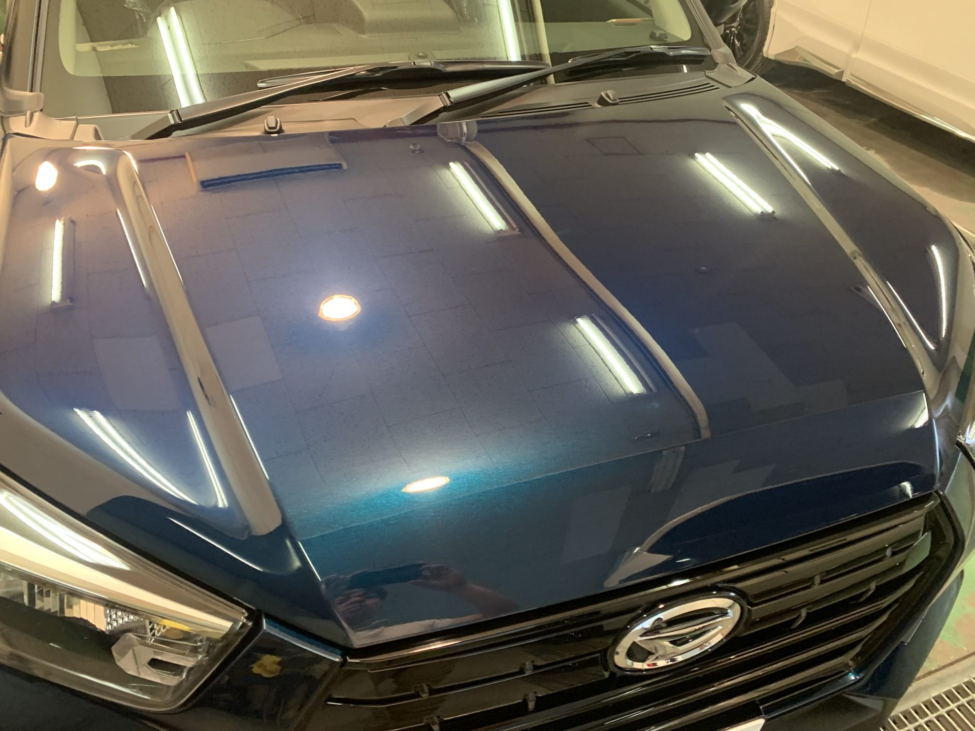 ロッキーボディガラスコート