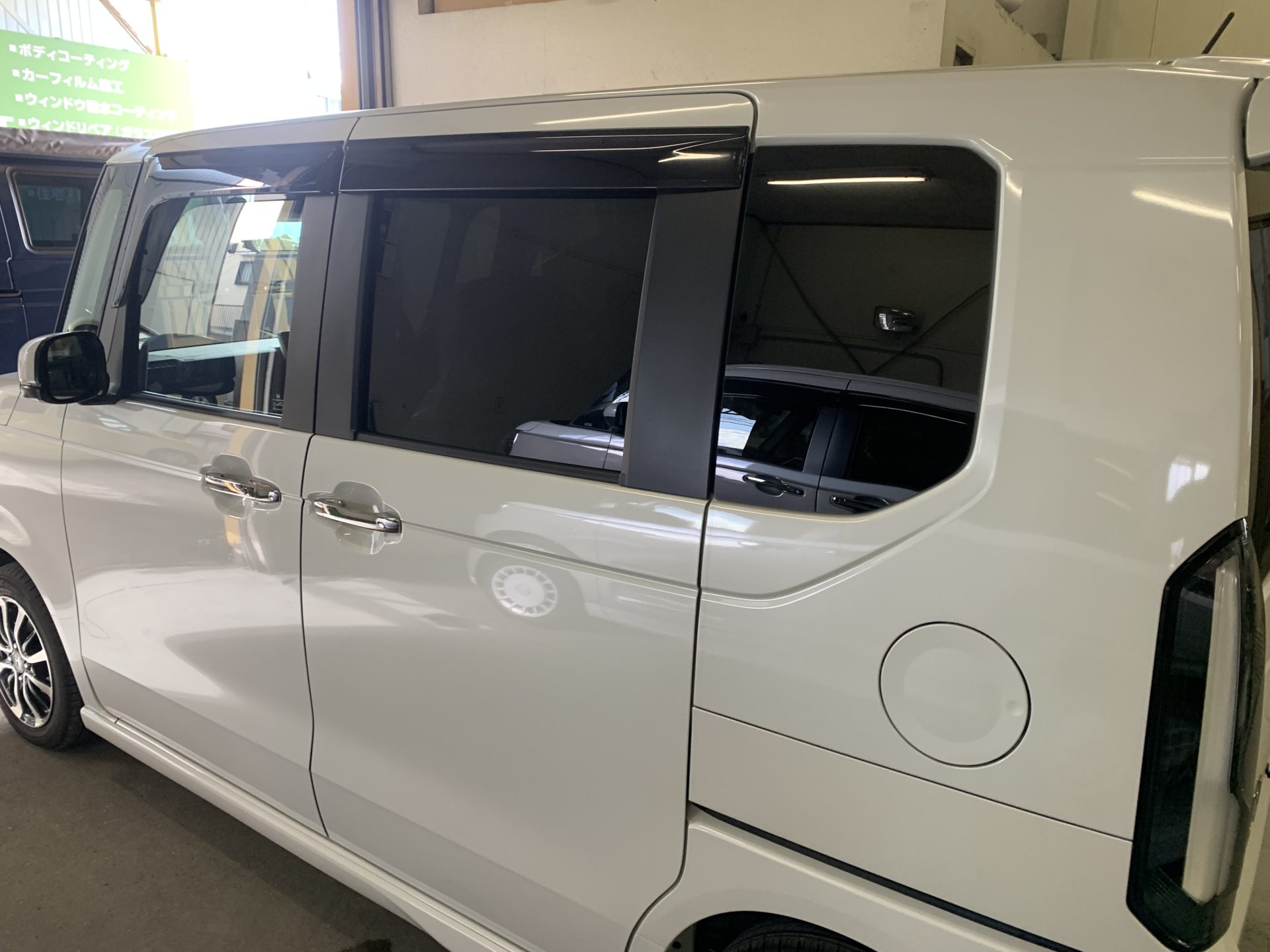 NBOX カーフィルム施工