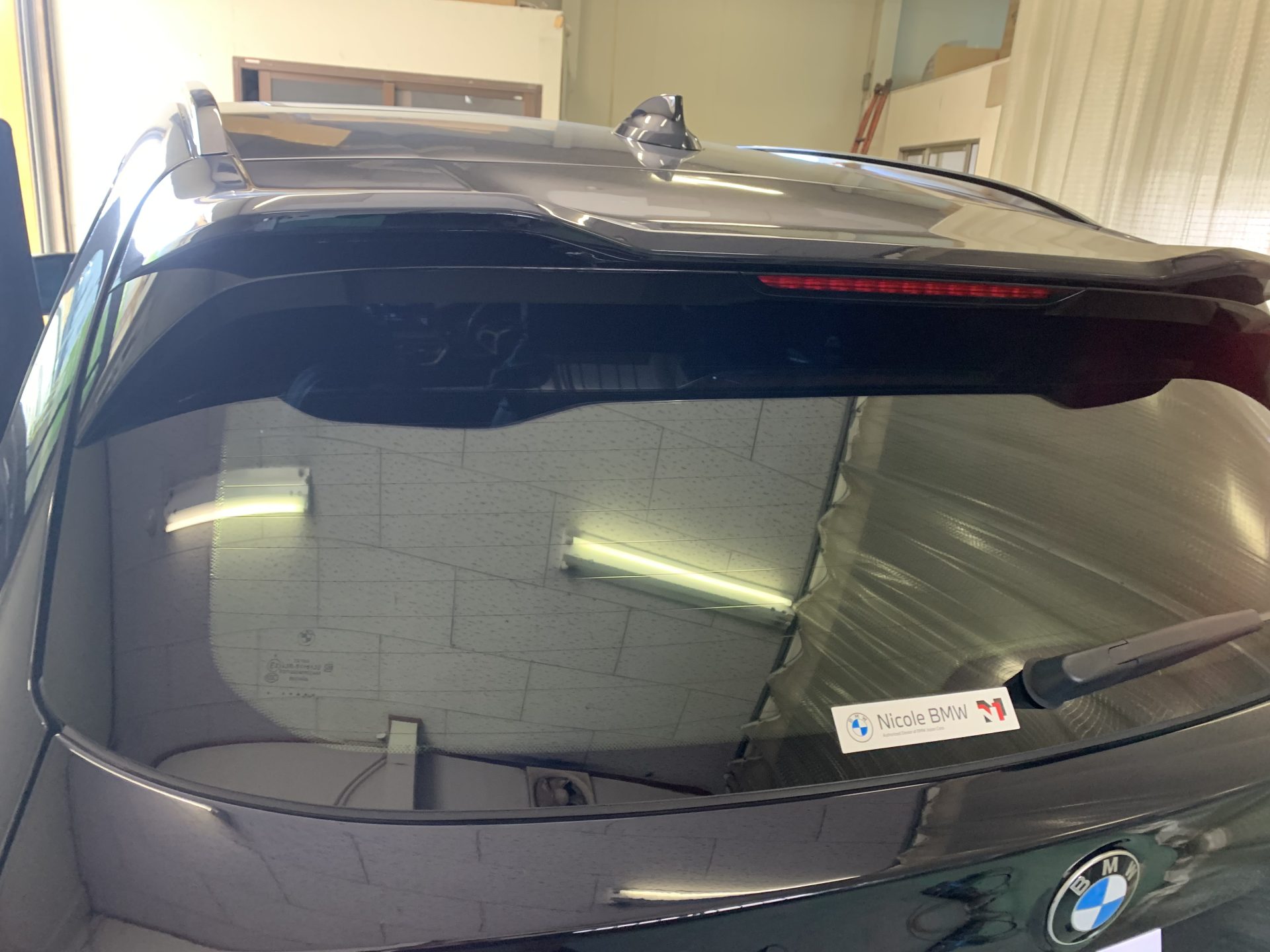 BMW  Ｘ3 カーフィルム施工