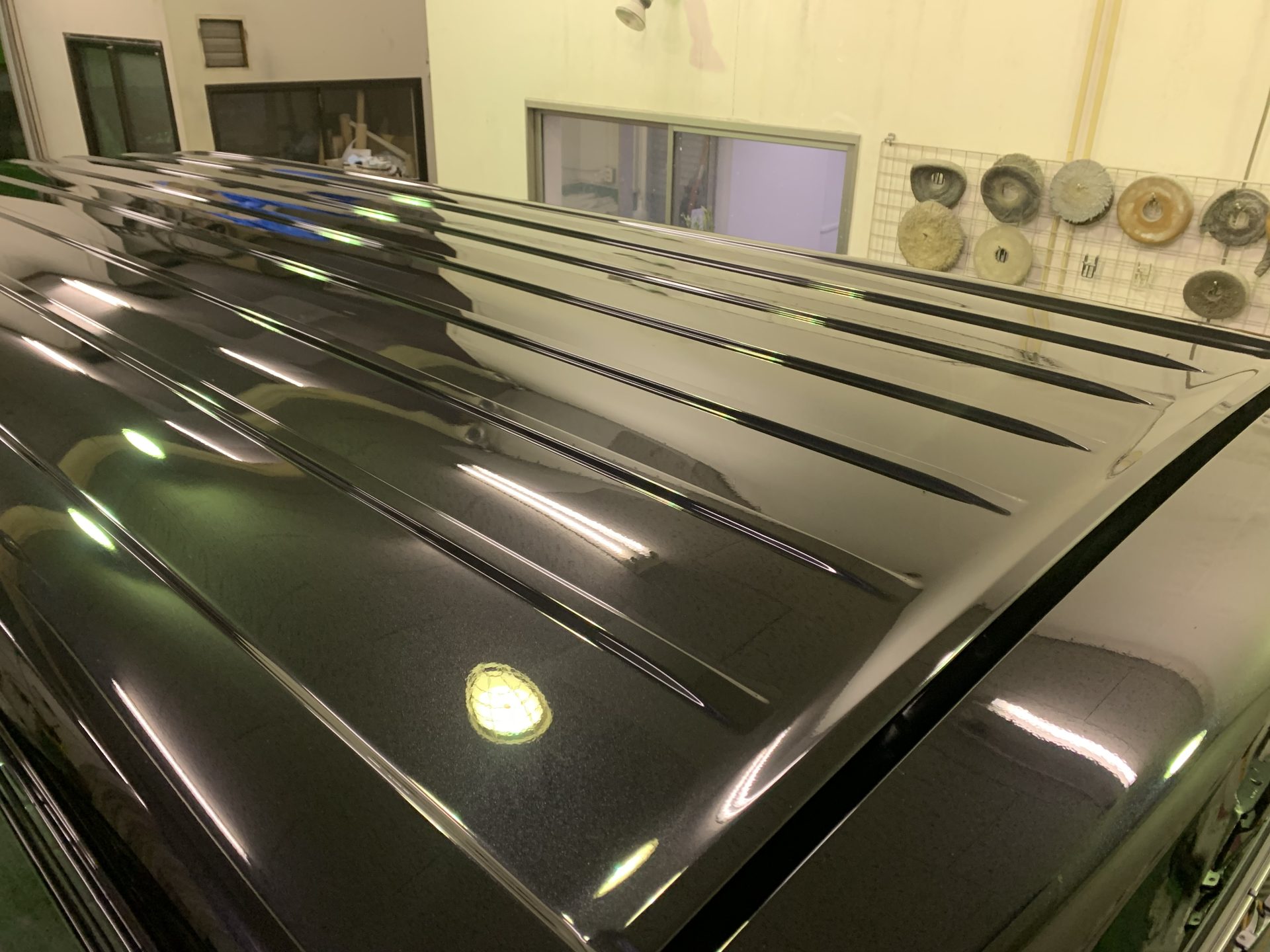 ハイエース ボディガラスコート施工